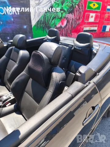 Пежо 307 CC 2.0 136, снимка 6 - Автомобили и джипове - 55444117