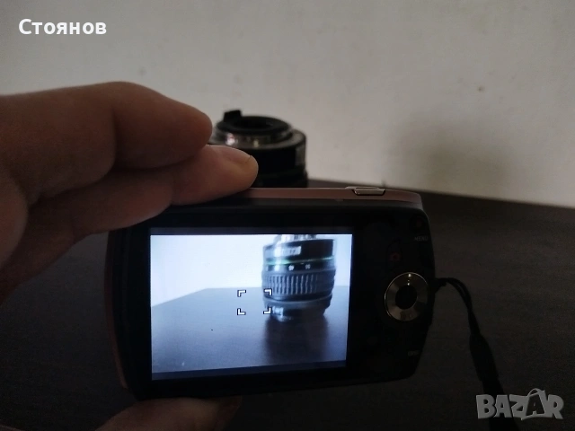 CASIO EXLIM EX- Z350 12. 1MP, снимка 3 - Фотоапарати - 54750720