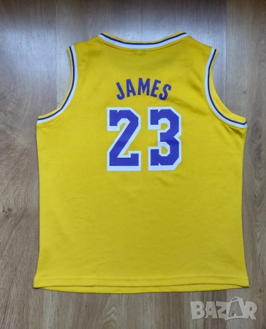 NBA / Los Angeles Lakers / #23 JAMES - детски баскетболен потник, снимка 2 - Детски тениски и потници - 54490032