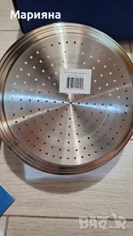 Чисто нова приставка за готвене на пара Le Creuset Multi-Steamer (24 см, неръждаема стомана), снимка 5 - Съдове за готвене - 55594200