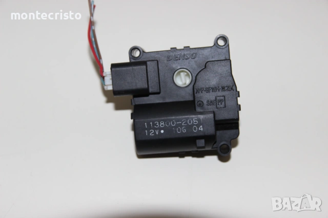 Моторче клапа парно Toyota Avensis T25 T250 (2003-2009г.) 113800-2051 / 1138002051