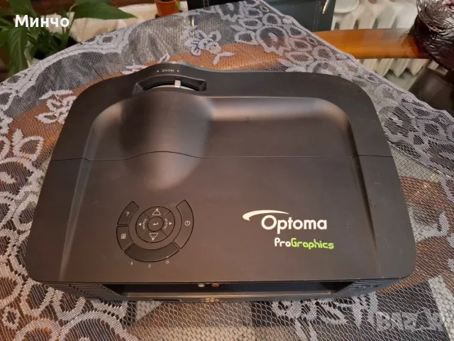 Професионален DLP мултимедиен проектор Optoma ProGraphics , снимка 5 - Плейъри, домашно кино, прожектори - 55647075