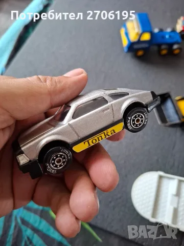 Ретро метални играчки Tonka, снимка 13 - Колекции - 55422072