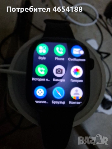 Android 4G Смарт часовник с камера, снимка 4 - Мъжки - 54385158