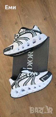 Dior B35 мъжки унисекс сникърси обувки маратонки , снимка 9 - Спортни обувки - 55275465