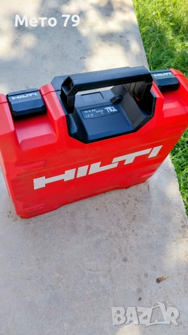 Hilti TE 6-22 Перфоратор Nuron , снимка 9 - Други инструменти - 55031641