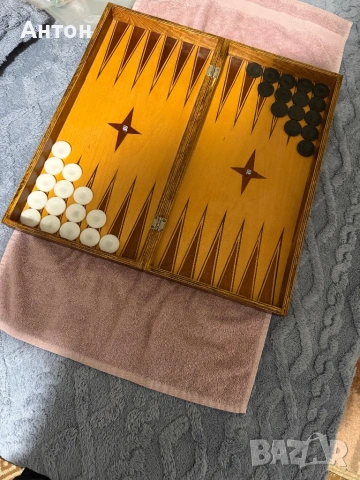 Шах и табла от СОЦ време.2., снимка 8 - Колекции - 54315206