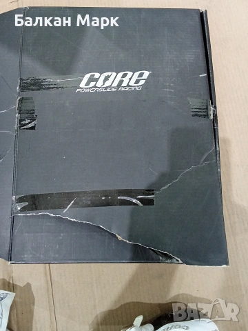 Карбонови Обувки за Спидскейтинг,скоростни ролери Powerslide Core Icon Boot (Размер 39), снимка 8 - Спортна екипировка - 54914982