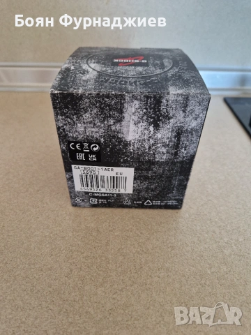 Часовник Casio G-Shock GA-B001-1AER , снимка 10 - Мъжки - 55152906