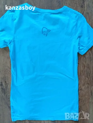 Norrøna /29 cotton viking T-shirt for Women - дамска тениска р-р S, снимка 6 - Тениски - 55349388