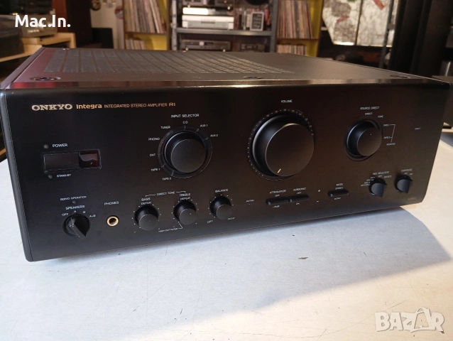 Усилвател Onkyo Integra A8850, снимка 8 - Ресийвъри, усилватели, смесителни пултове - 55098827