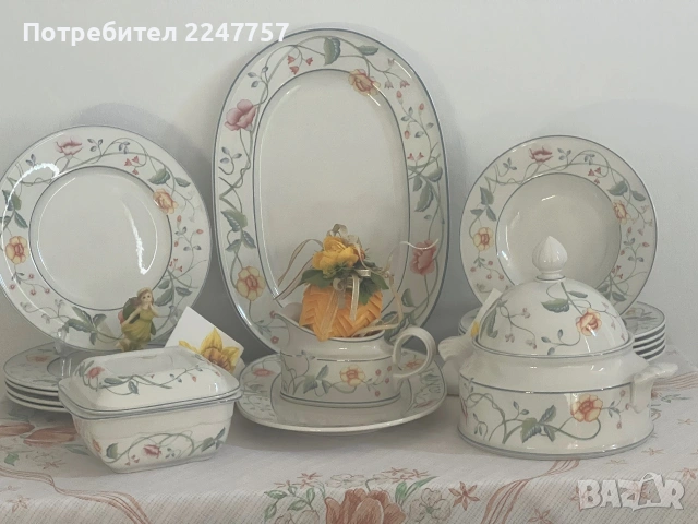 Сервиз за хранене порцелан Villeroy&Boch , снимка 3 - Сервизи - 55066842