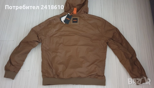 Hugo Boss Ogden Mens Windbreaker Jacket Size XL Преходно яке НОВО! ОРИГИНАЛ! Мъжко Яке!, снимка 13 - Якета - 55143943
