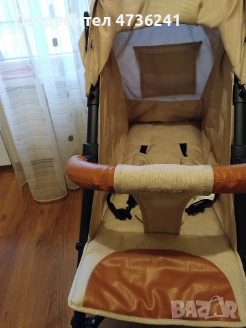 Лятна бебешка количка , снимка 3 - Детски колички - 54212882