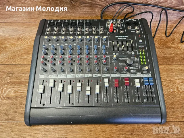 Миксер Mackie DFX-12 Смесителен пулт 12-канален миксер Mackie DFX-12 – Вграден еквалай
