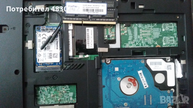 15,6" Lenovo ThinkPad L530/ RAM 16GB DDR3/500GB/SSD60GB, снимка 17 - Лаптопи за работа - 54840011