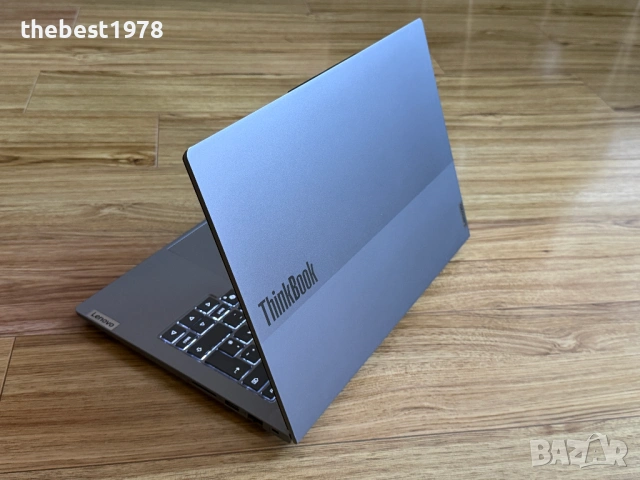 ThinkBook 14 G8`Core Ultra 7 255H/16GB DDR5/512GB NVMe/WUXGA 1920x1200/Батерия 10ч/Гаранция, снимка 6 - Лаптопи за работа - 54828618