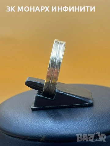 Златен пръстен , снимка 4 - Пръстени - 53979577