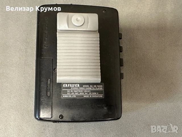 Уокмени  Aiwa и Saba, снимка 12 - Радиокасетофони, транзистори - 55187116
