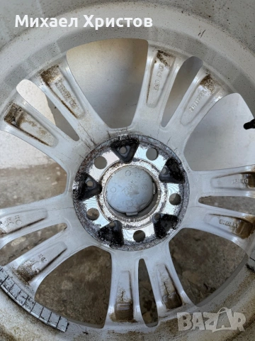 Джанти 17” 5х112, 66,6мм, снимка 4 - Гуми и джанти - 54142326