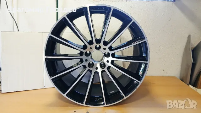 Оригинална Mercedes-AMG 20" алуминиева джанта, подходяща за Mercedes GLC X253 / C253