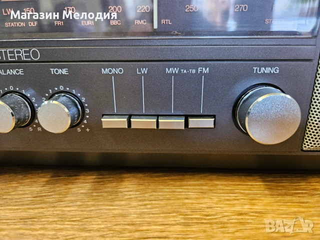 Радио ITT Viola 350 Stereo – Винтидж Дървена класика, Топъл аналогов звук, снимка 7 - Радиокасетофони, транзистори - 55022954