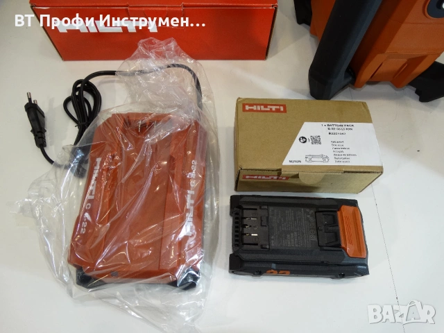 НОВО - Hilti PR 4 - 22 / Nuron - Хоризонтален ротационен лазер, снимка 8 - Измервателни инструменти - 54482126