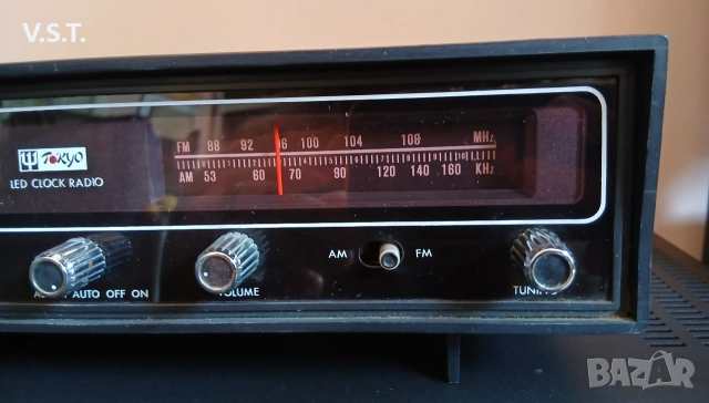 Tokyo RD-555 - радио часовник, снимка 3 - Декове - 55096543