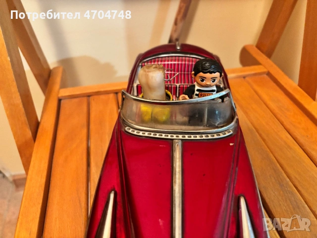 Японска ретро количка, снимка 3 - Колекции - 54115327