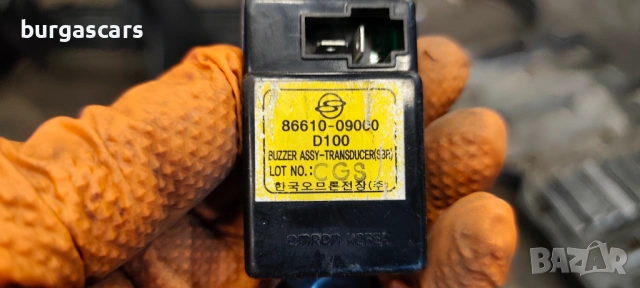 Реле 86610-09000 Ssangyong Kyron 2.0D - 141к.с, снимка 2 - Части - 54607783