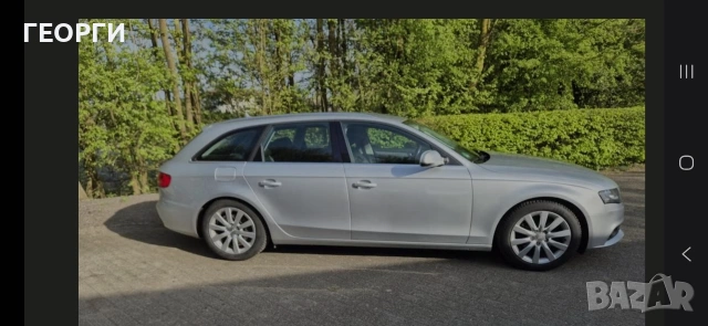 Audi A4 2.0TDI 88KW 140коня #КЛИМАТРОН# Навигация5399€, снимка 3 - Автомобили и джипове - 55075876