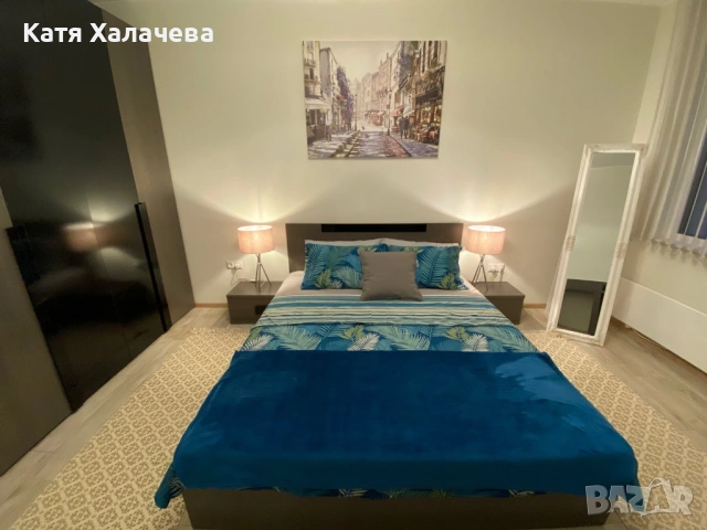 Луксозен Двустаен апартамент под наем -в гр. Варна , ж.к. Бриз  Код на оферта: KH-7464  Локацията на, снимка 11 - Апартаменти - 54376967