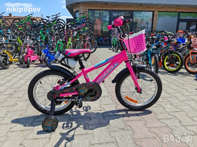 BG Детски велосипед 16" MASTER розов, снимка 11 - Велосипеди - 54334266