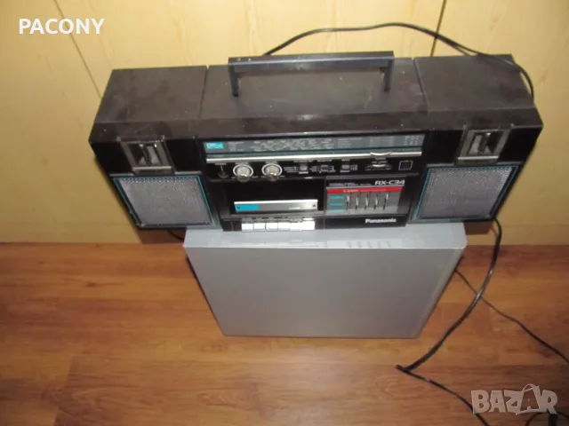 радиокасетофон PANASONIC RX-C 34 L , снимка 2 - Радиокасетофони, транзистори - 49420944