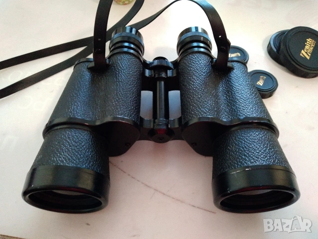 Японски бинокъл Zenith Tempest 10x50, снимка 2 - Екипировка - 54322093