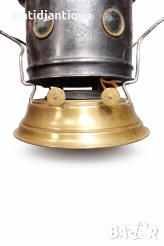 Античен спиртен котлон, снимка 5 - Антикварни и старинни предмети - 53977574