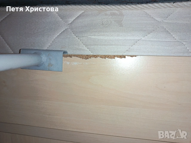 Продавам двуетажно легло за детска стая с два матрака размер 82/190, снимка 12 - Спални и легла - 50433768