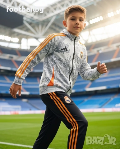 REAL MADRID 🖤⚽️ детско юношески екипи анцузи 