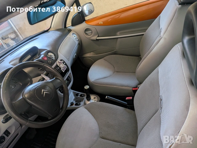 Citroen C3 pluriel, снимка 4 - Автомобили и джипове - 55122762