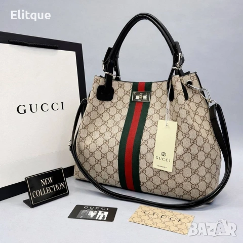 чанти Gucci , снимка 8 - Чанти - 54373025