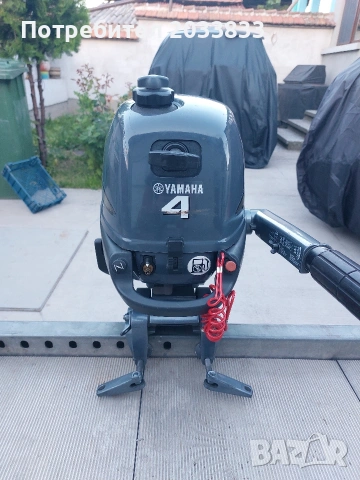 Извънбордов двигател YAMAHA 4AMH-S, снимка 4 - Воден транспорт - 54952868