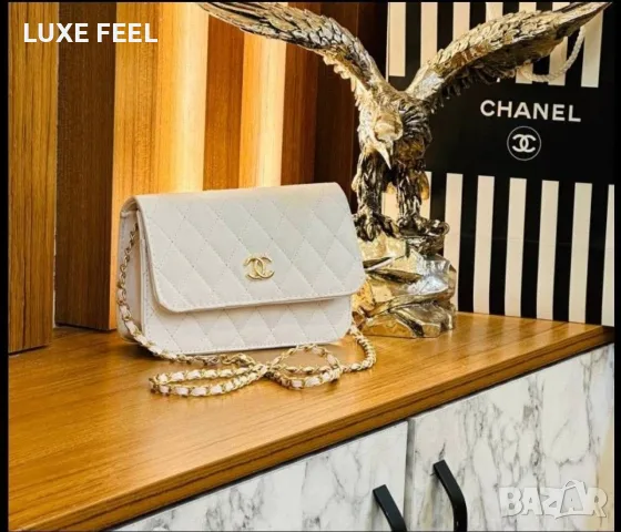 Chanel 💎Дамски Чанти , снимка 7 - Чанти - 55699857