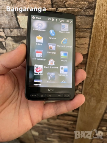 Телефон HTC HD2 , снимка 2 - HTC - 55214509