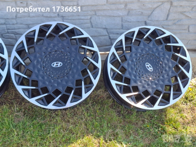 Оригинални Джанти Hyundai Loniq , снимка 2 - Гуми и джанти - 54174042