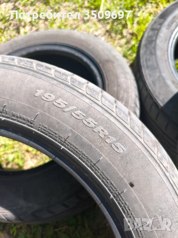 Летни Гуми NEXEN 195/55/R15, снимка 2 - Гуми и джанти - 54424726