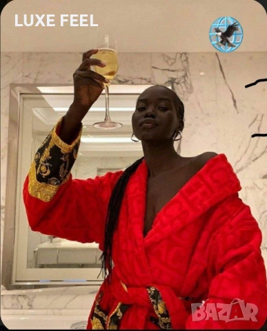 Versace ⚜️ Victoria Secret ⚜️ Унисекс Халати, снимка 9 - Подаръци за рожден ден - 54454549
