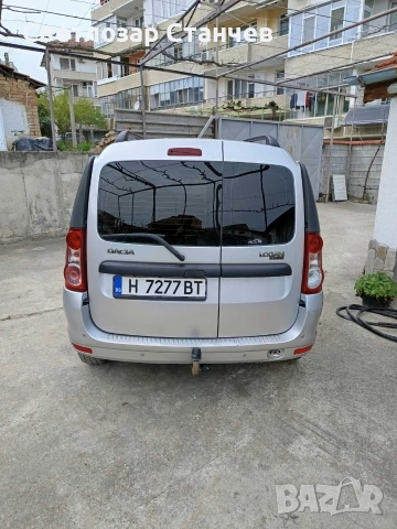 Дачия Логан , снимка 2 - Автомобили и джипове - 54566415