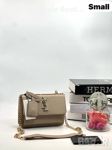 Чанти Yves saint laurent МИНИ :➡️18cm⬆️14cm✨ , снимка 10 - Чанти - 54021239