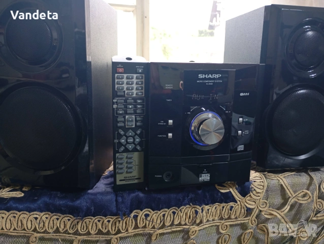 Уредба SHARP XL-DH20NH, снимка 6 - Аудиосистеми - 52736804