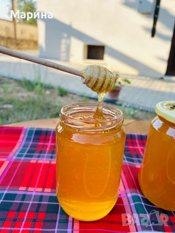 100% натурален мед , снимка 3 - Пчелни продукти - 55589115